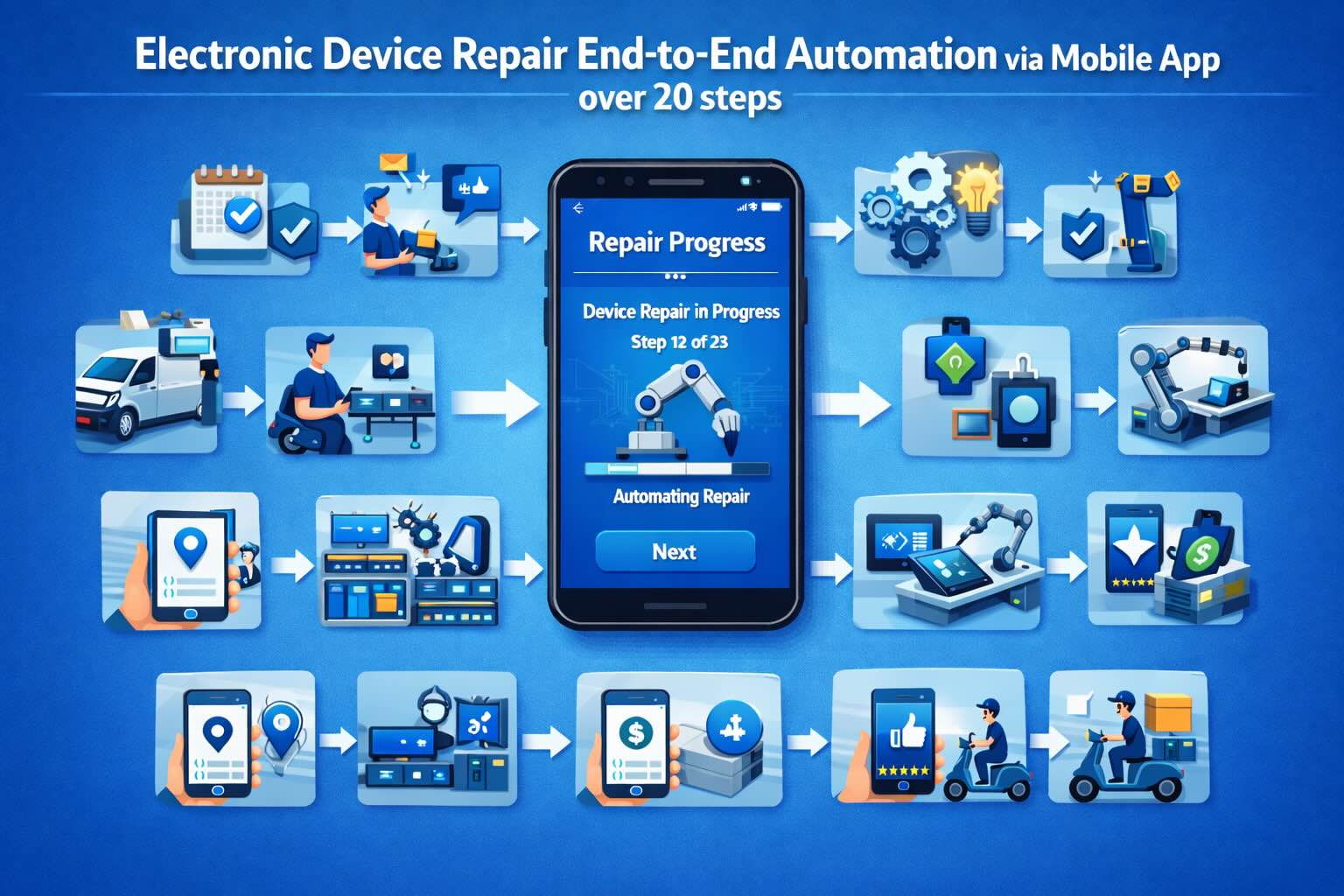 Repair Process Automation