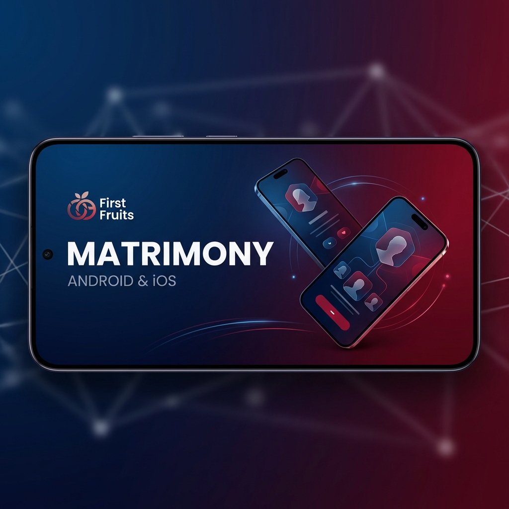 First Fruits Matrimony App